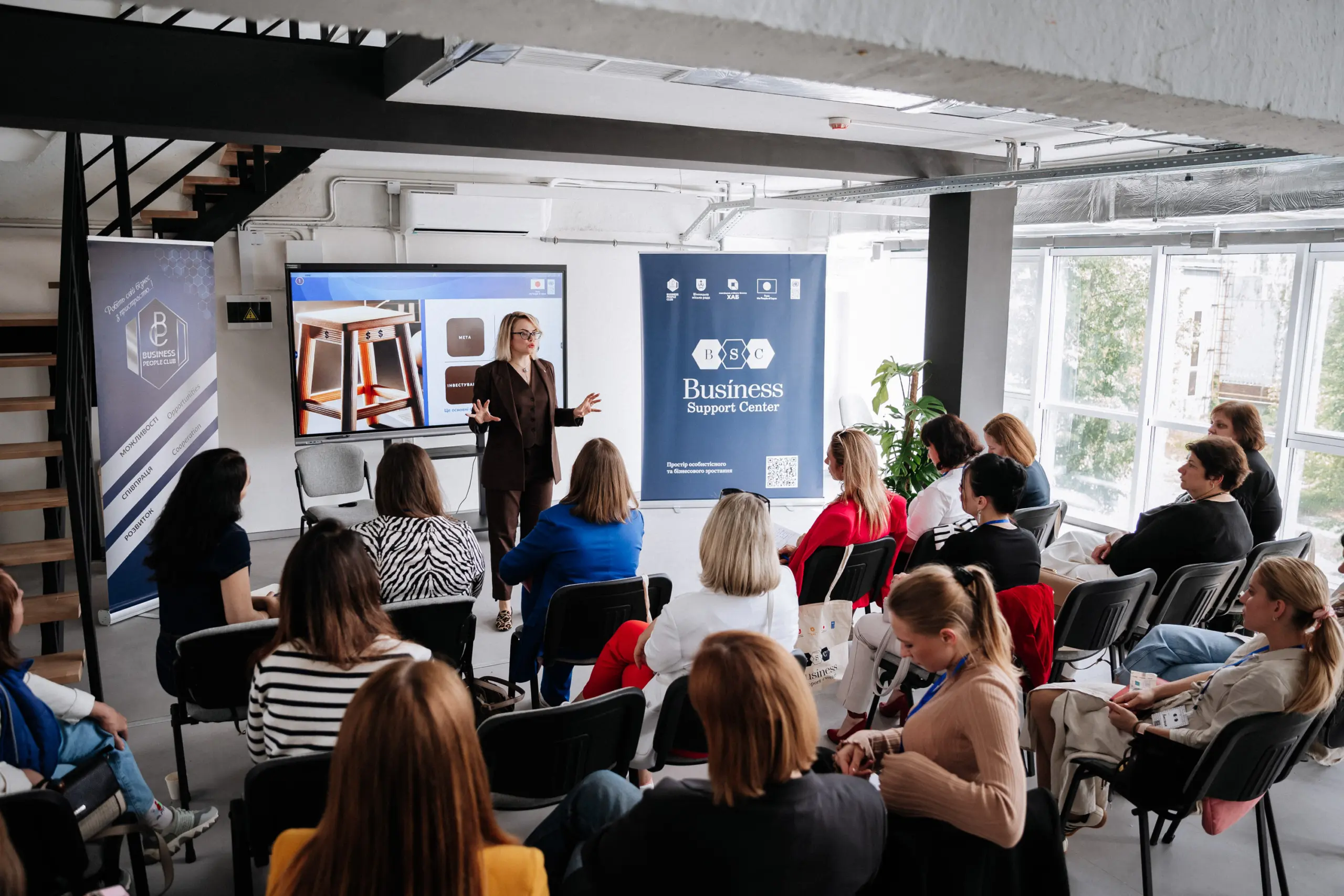 22.05 Training: “Financial Literacy for Women Entrepreneurs”