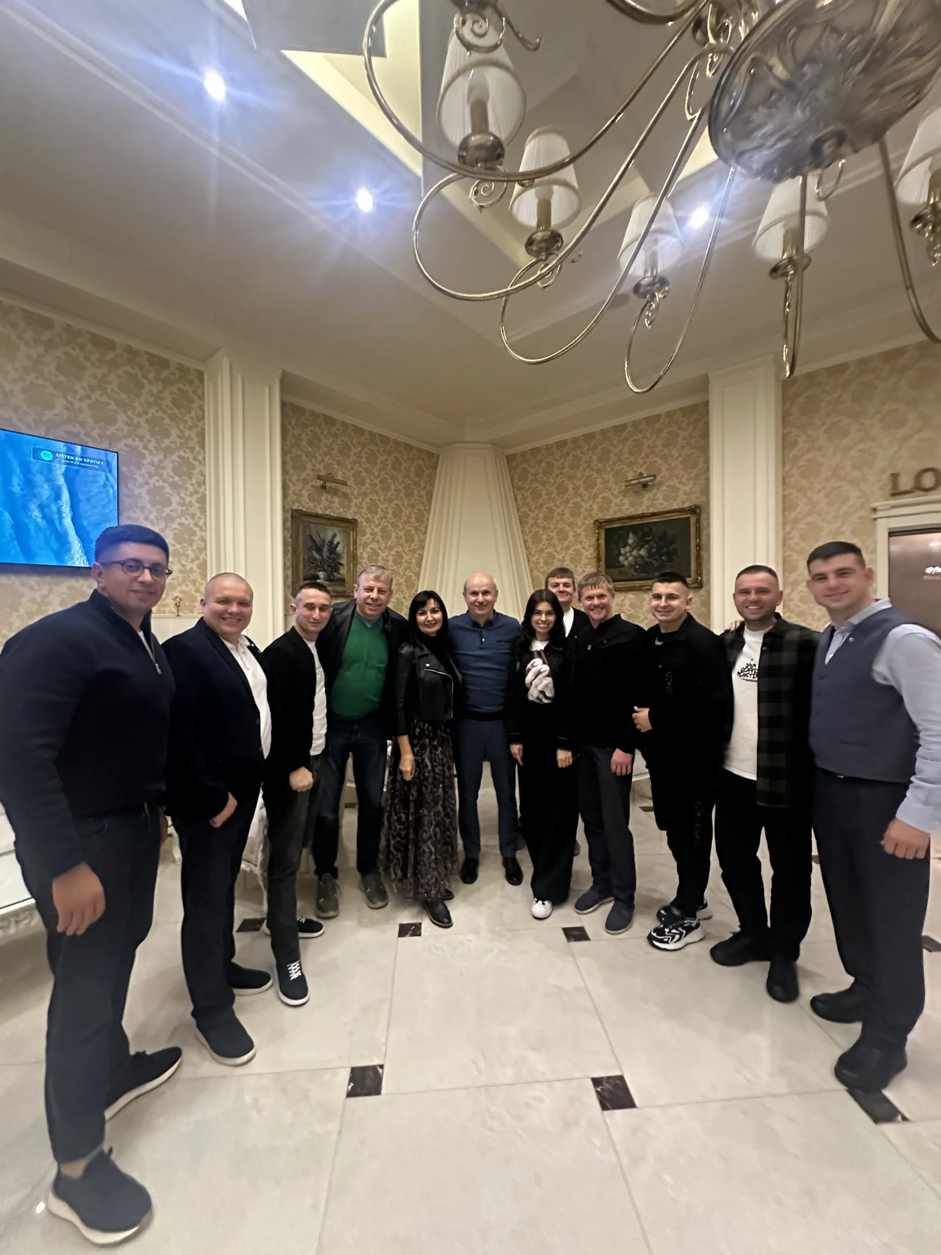 02.10 - Зустріч із Миколою Кмітем, Тарасом Кицмеєм та Ігорем Яськевич